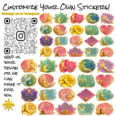 Yoga/Pilates Stickers